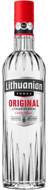 Горілка Lithuanian Original 40% 0.7 л
